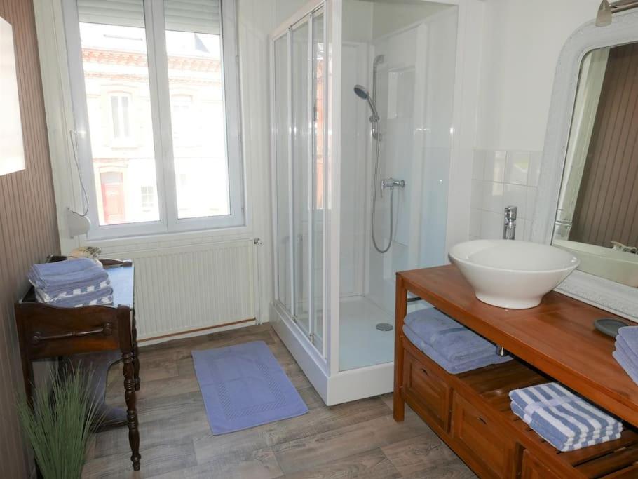 Gite Les Trois Matelots Fécamp Exterior foto